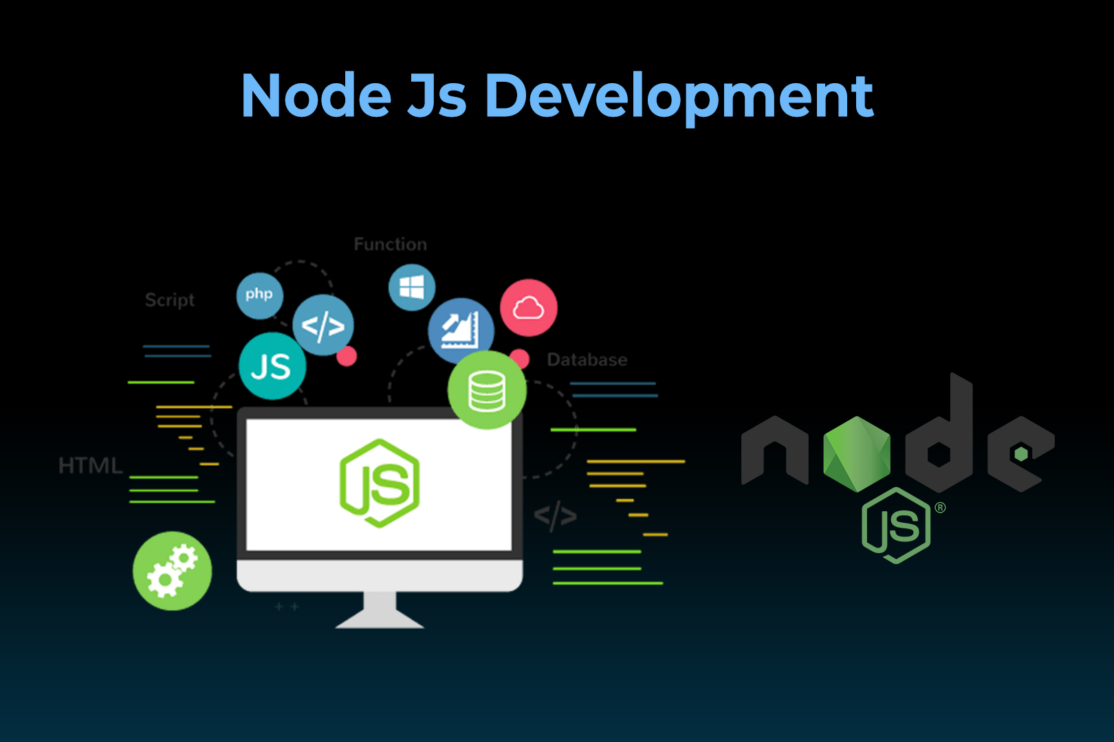 Node.js: Where JavaScript Meets the Server Side