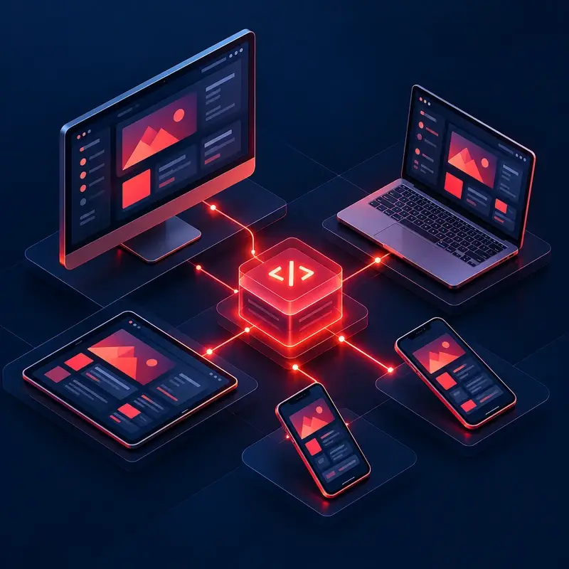 Cross platform mobile