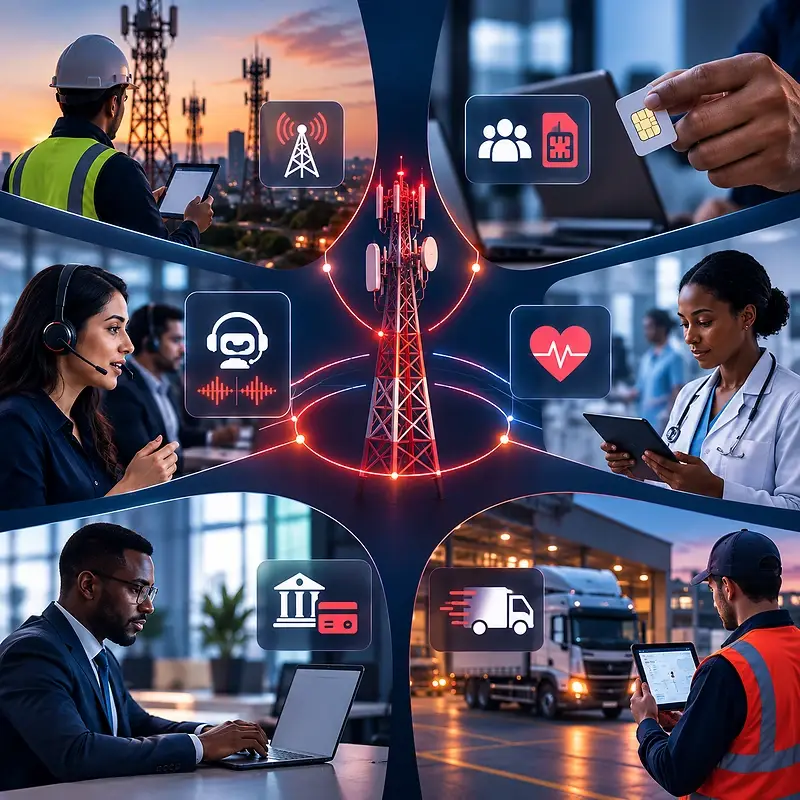 Who is this for - Telecom
